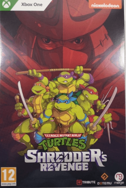 Teenage Mutant Ninja Turtles: Shredder's Revenge [Radical Edition] box art for Xbox One